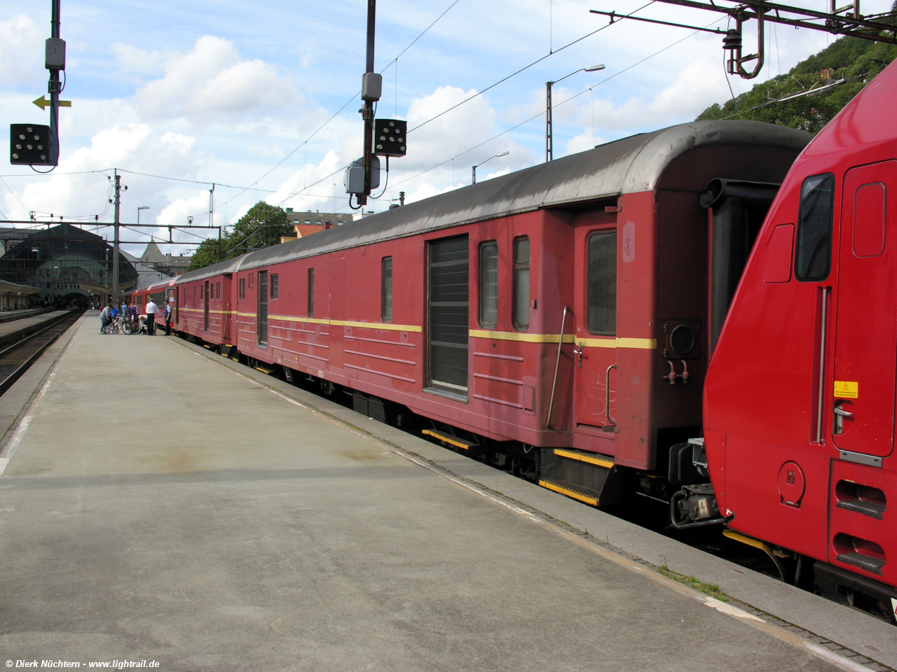 NSB Gepäckwagen