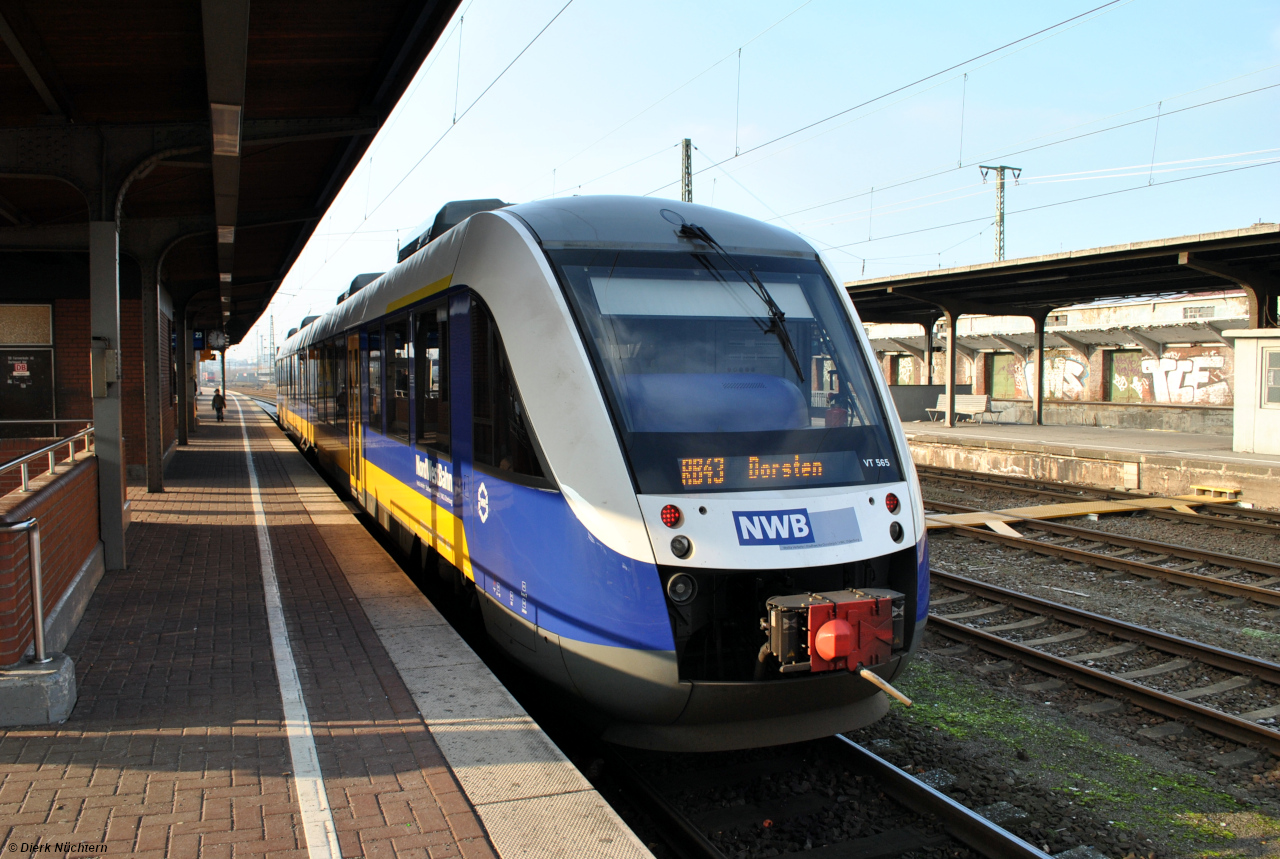 VT 565 Dortmund Hbf