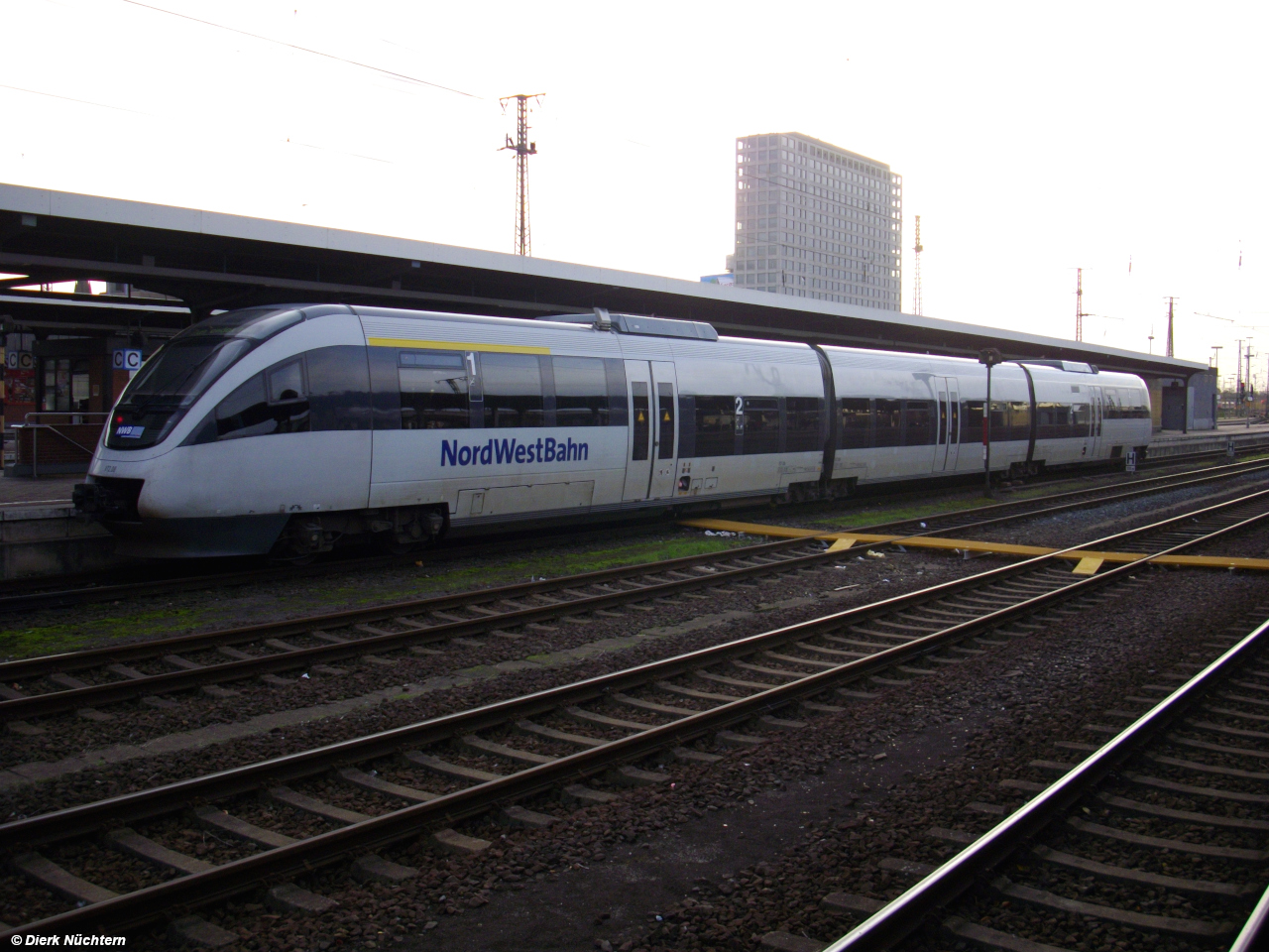 VT2.08 · Dortmund Hbf