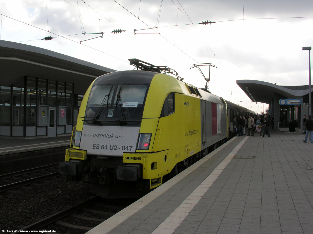 ES 64 U2 - 047 Bochum Hbf