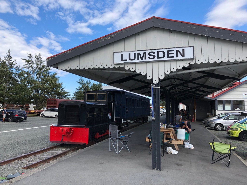 Bahnhof Lumsden