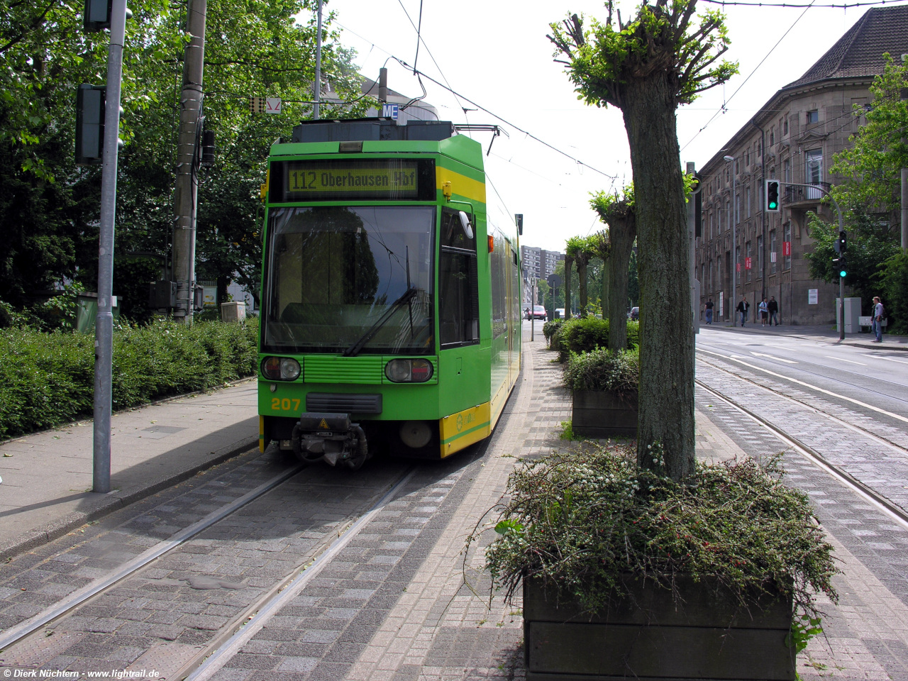 207 · Mülheim, Kaiserplatz