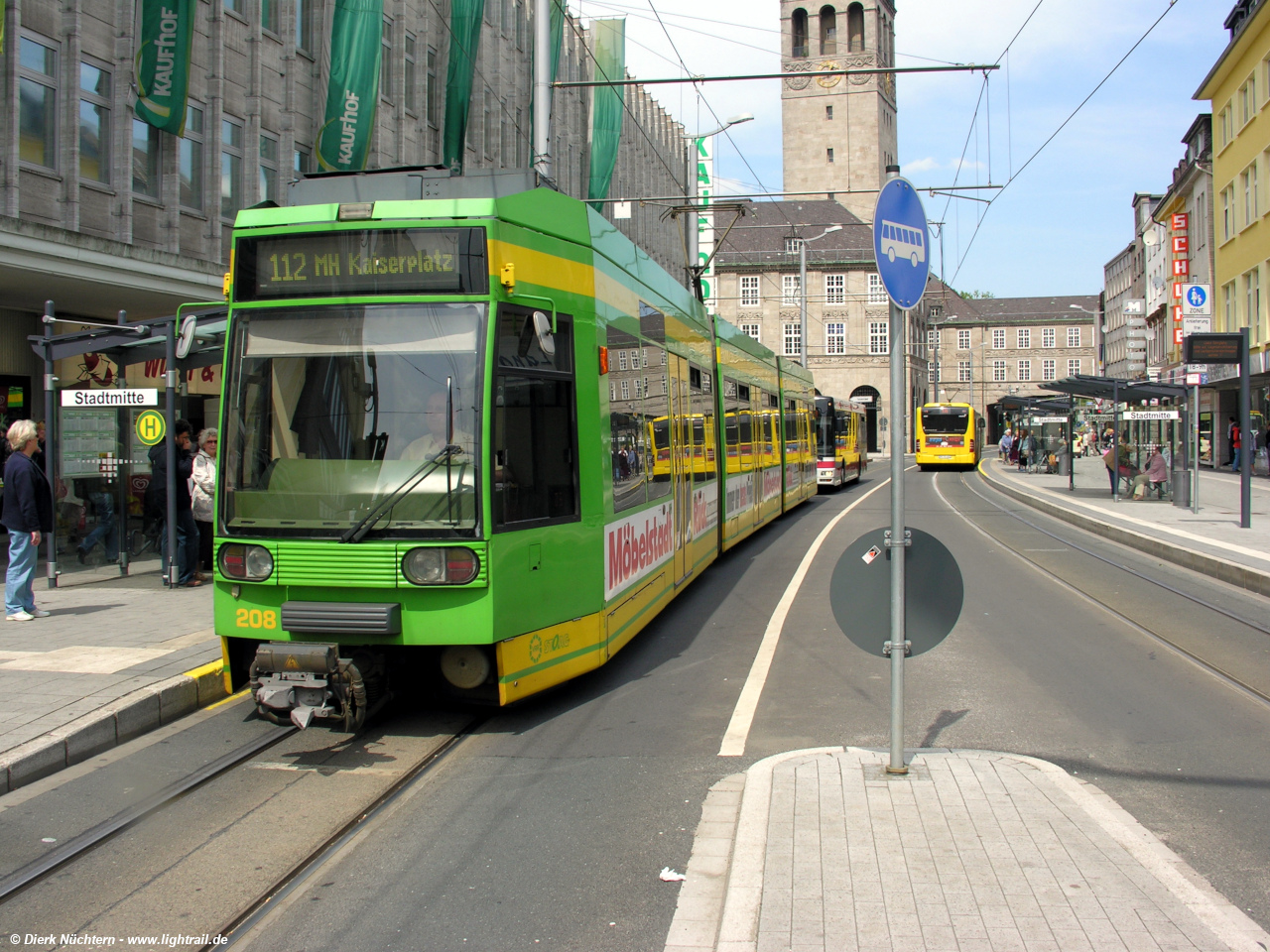 208 · Mülheim Stadtmitte