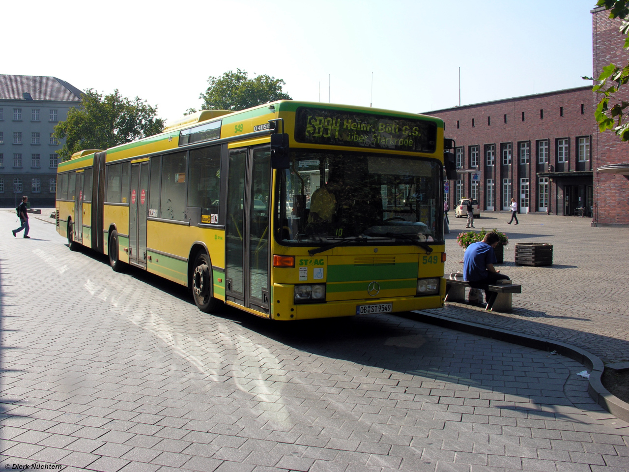 549 (OB ST 9549) · Oberhausen Hbf