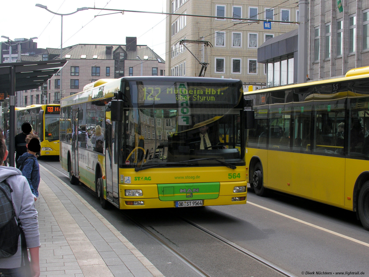 564 (OB ST 9564) · Mülheim Stadtmitte