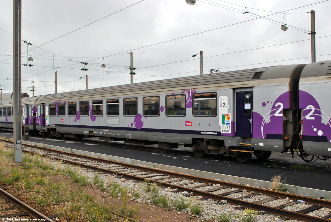 Intercitywagen der 2. Klasse