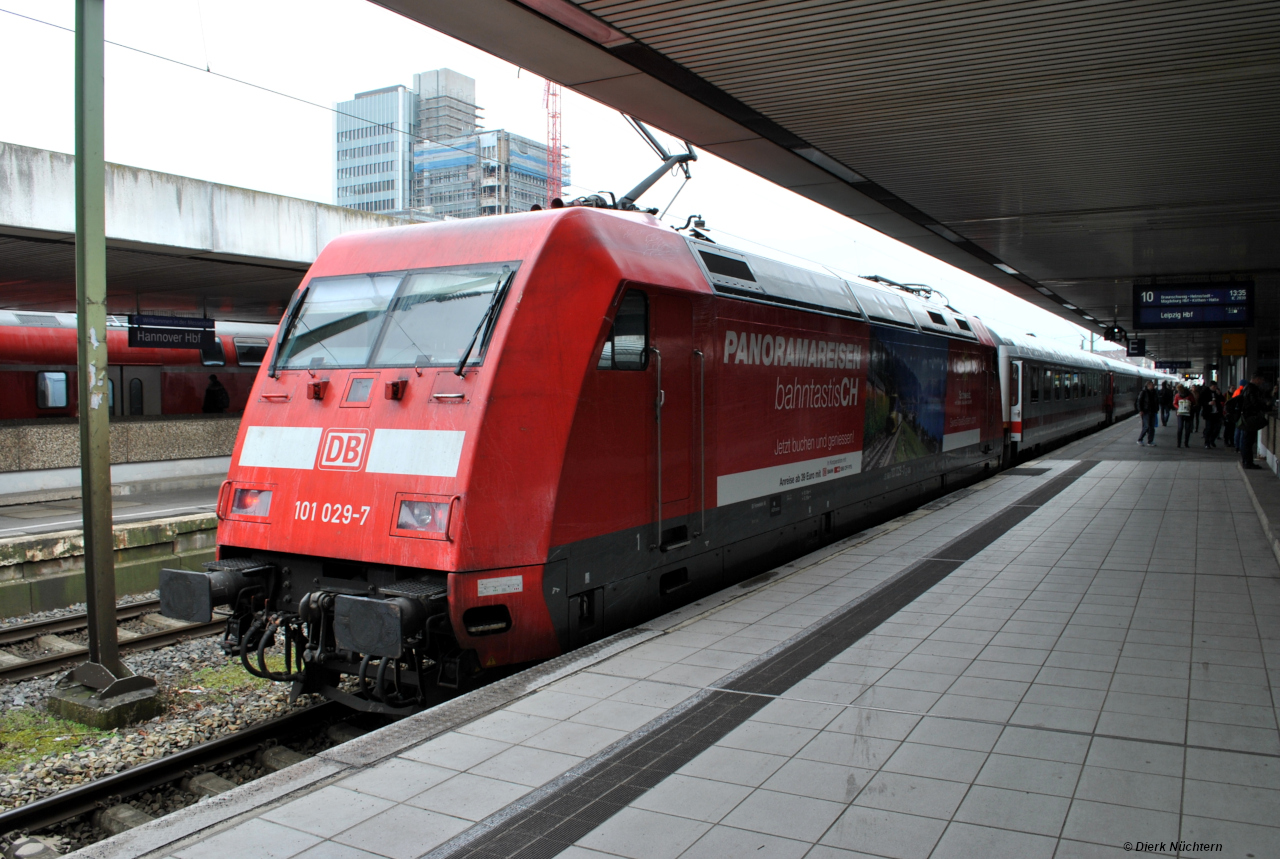 101 029-7 Hannover Hbf