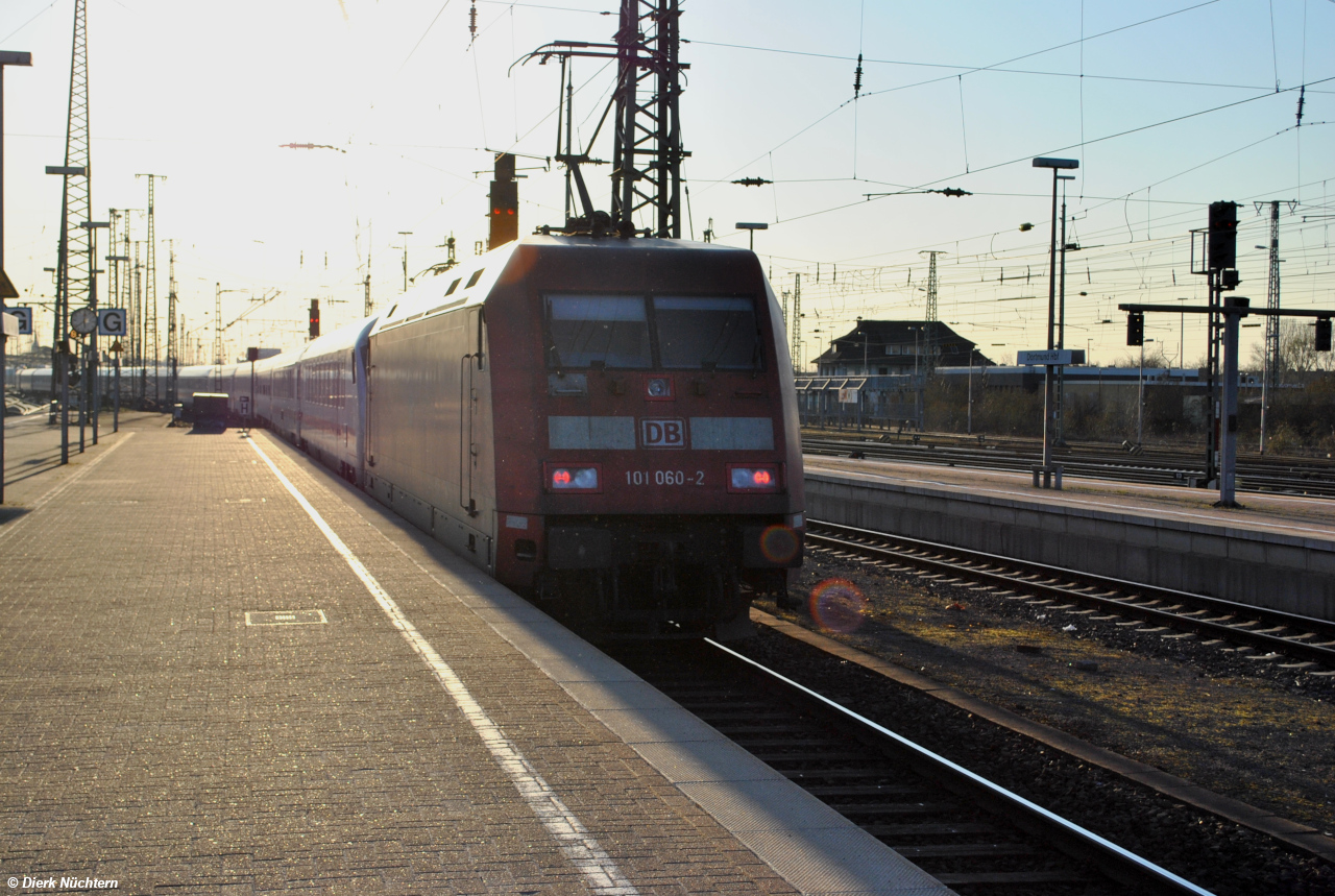 101 060-2 · Dortmund Hbf