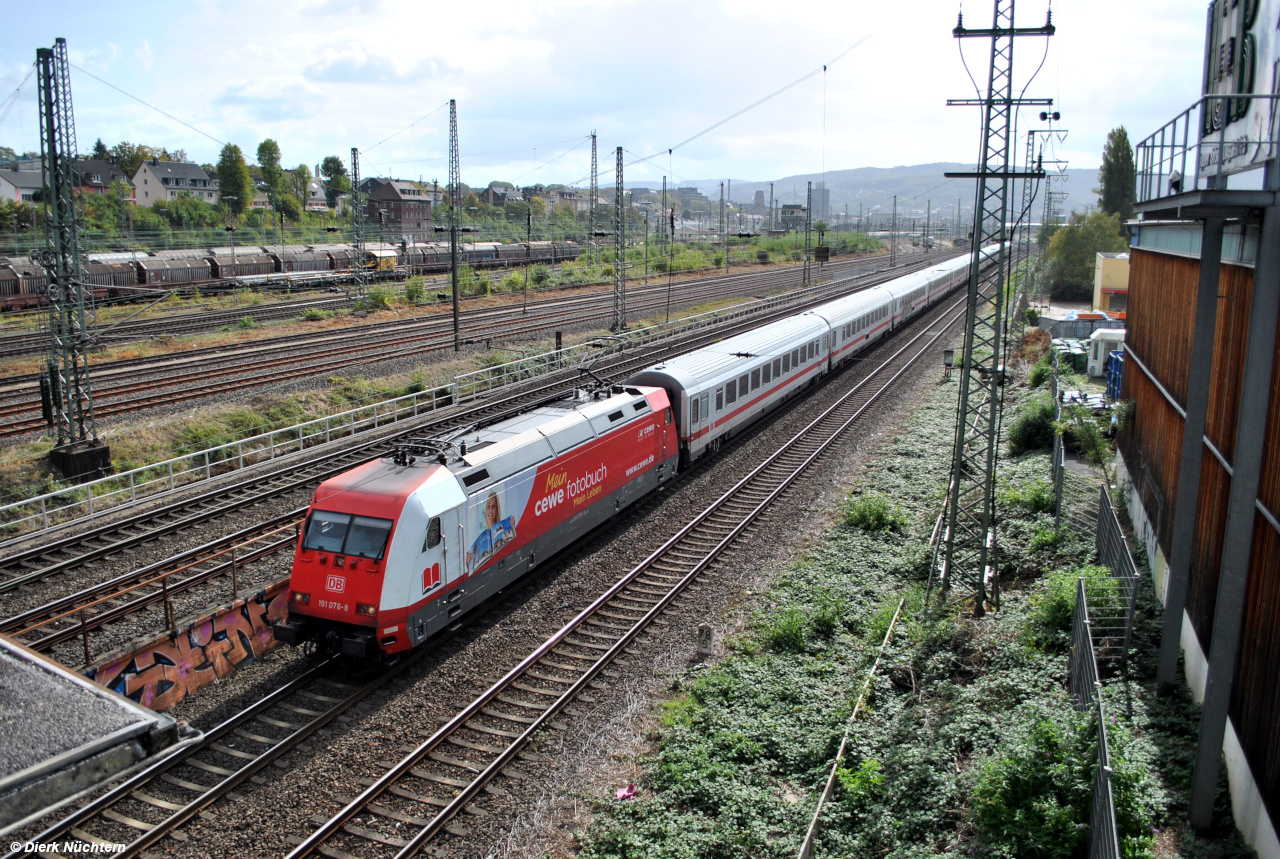 101 076-8 nördlich Hagen Hbf