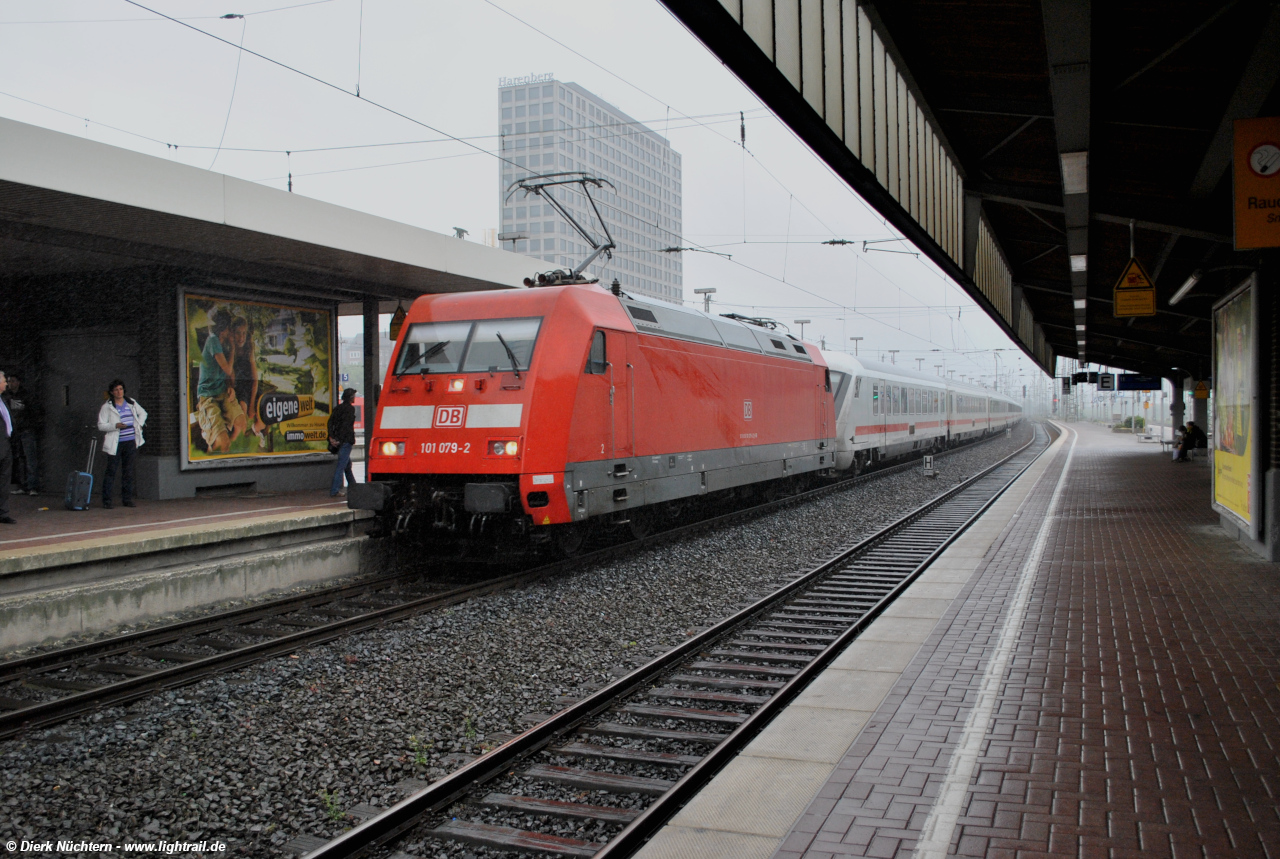 101 079-2 · Dortmund Hbf