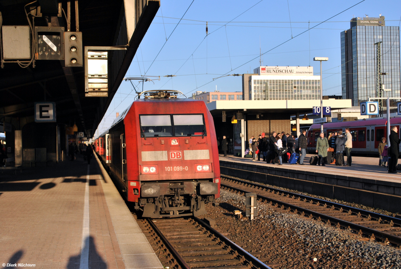 101 099-0 · Dortmund Hbf