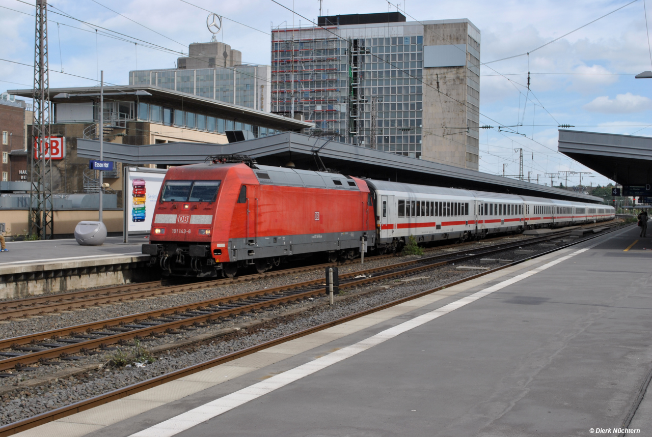 101 143-6 · Essen Hbf