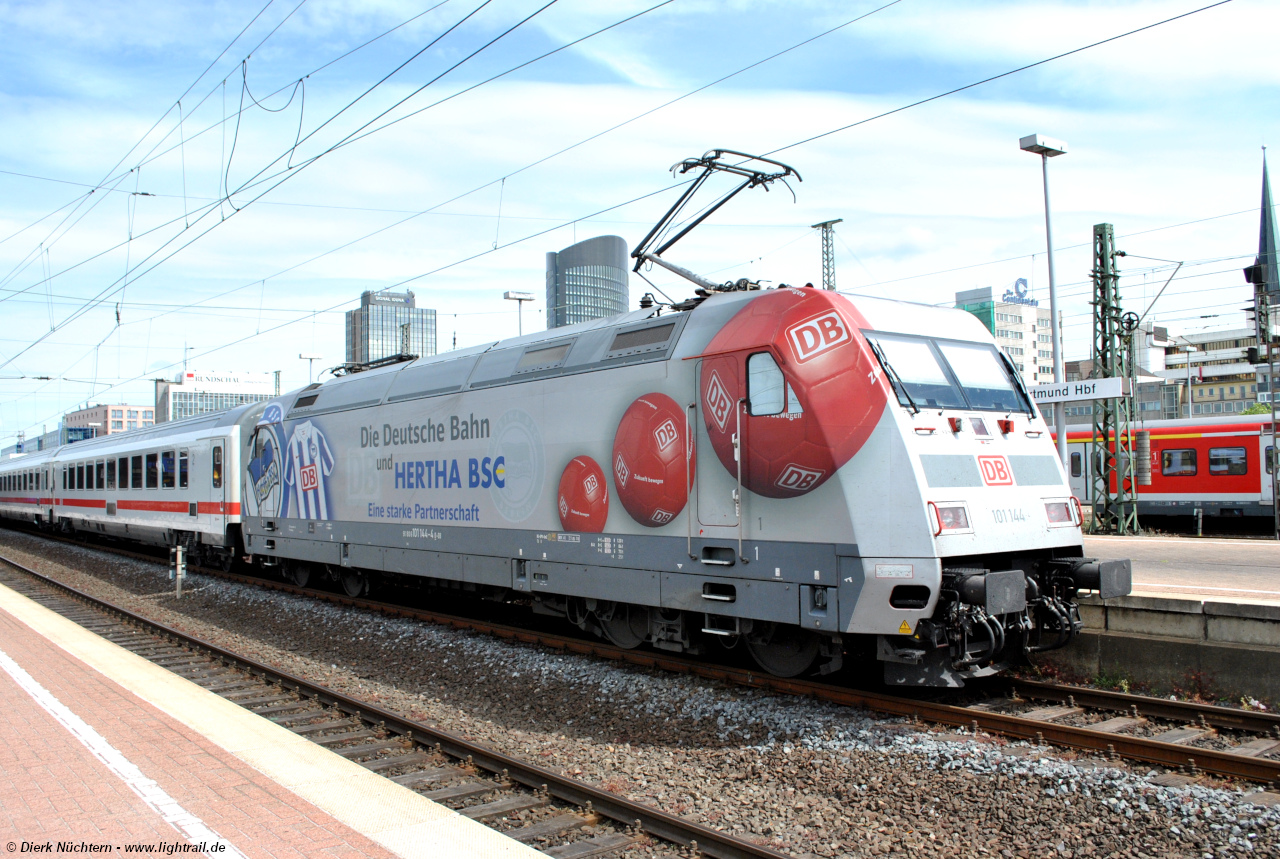 101 144-4 · Dortmund Hbf