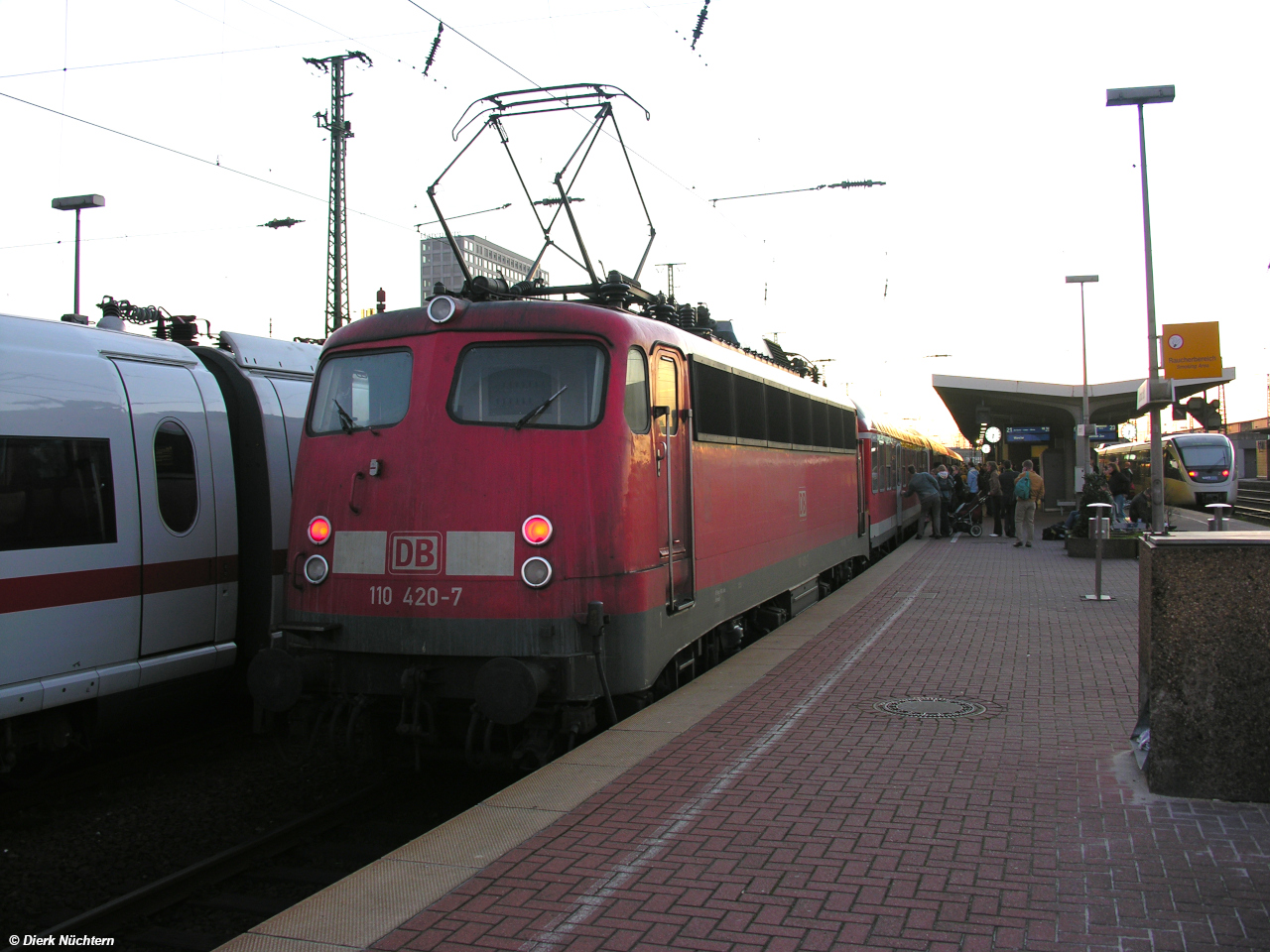 110 420-7 Dortmund Hbf