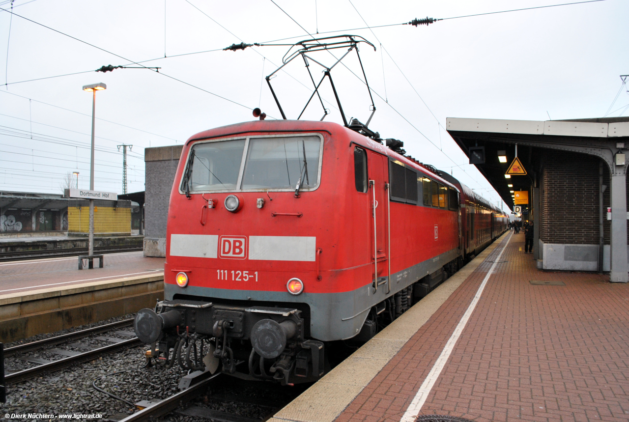 111 125 Dortmund Hbf