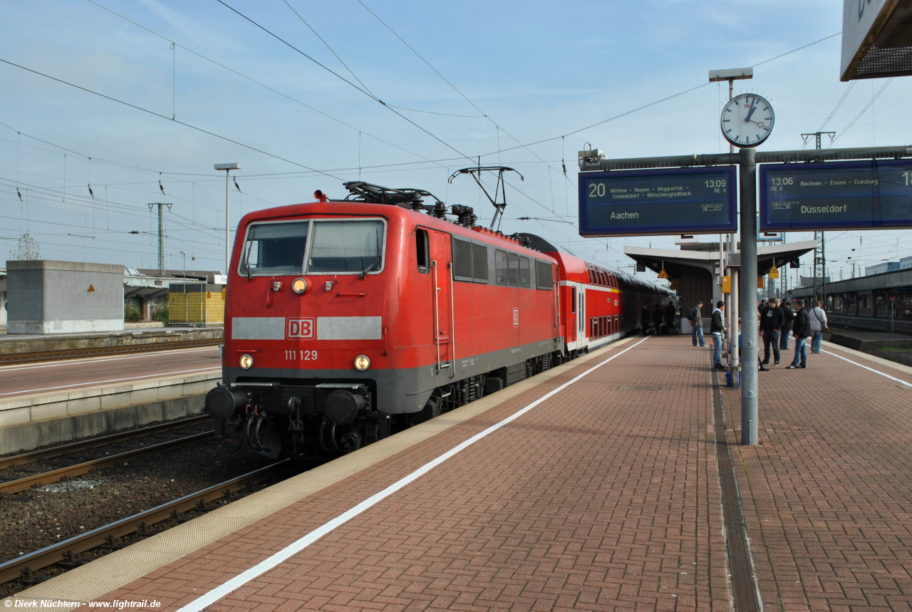 111 129 · Dortmund Hbf