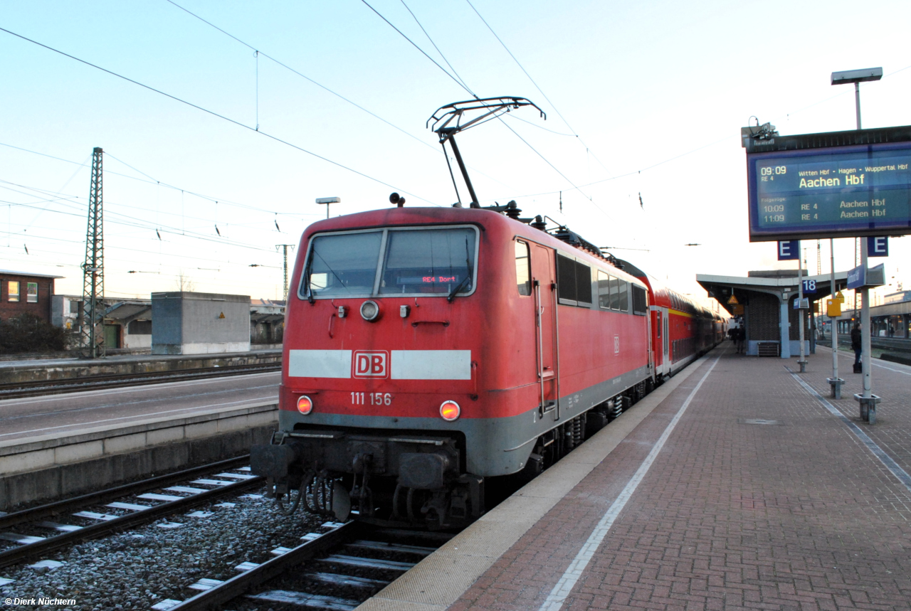 111 156 Dortmund Hbf