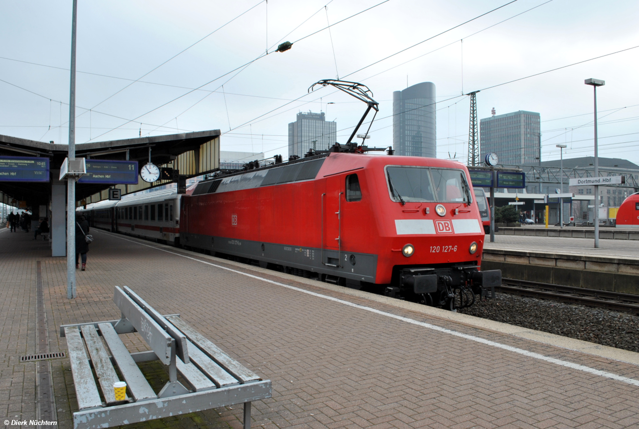 120 127-6 Dortmund Hbf