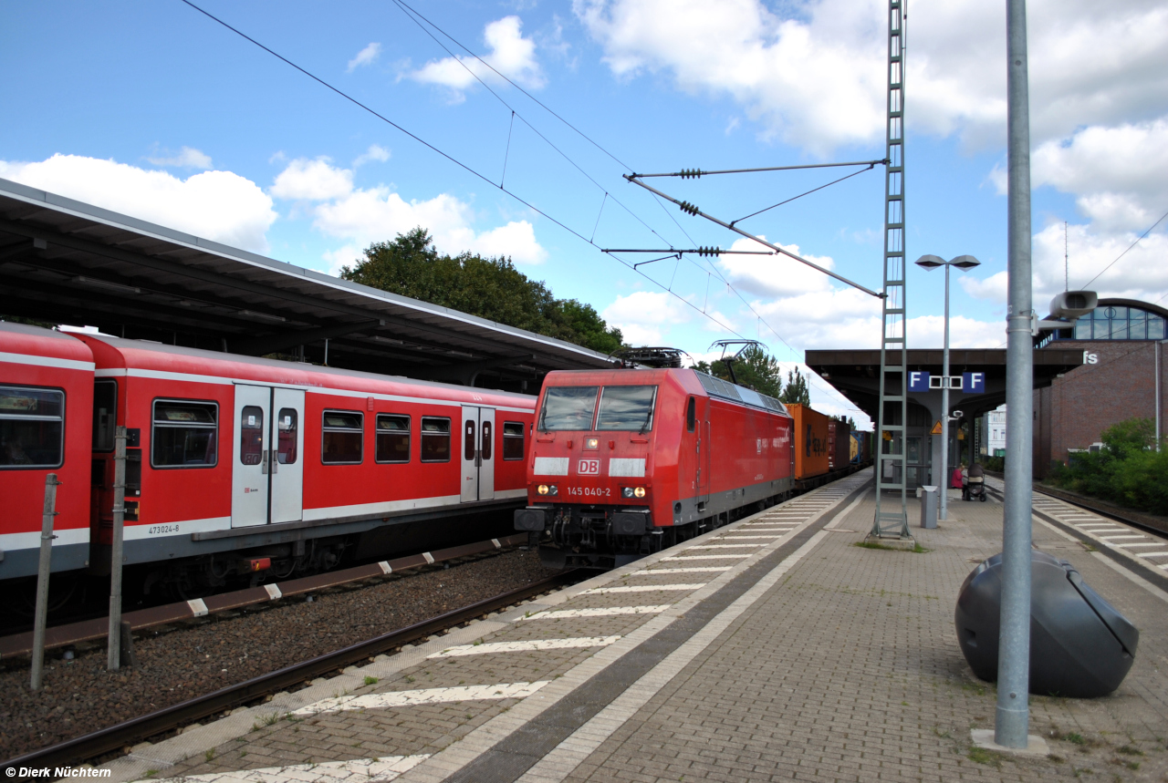 145 040-2 · Hamburg-Bergedorf