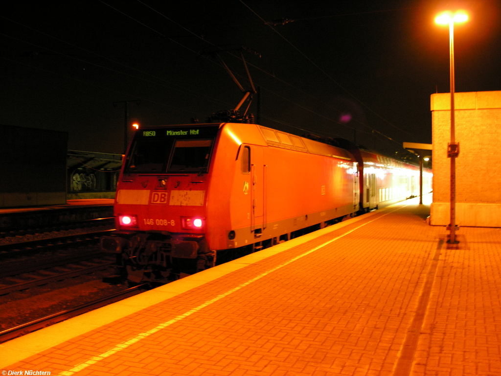 146 008-8 Dortmund Hauptbahnhof