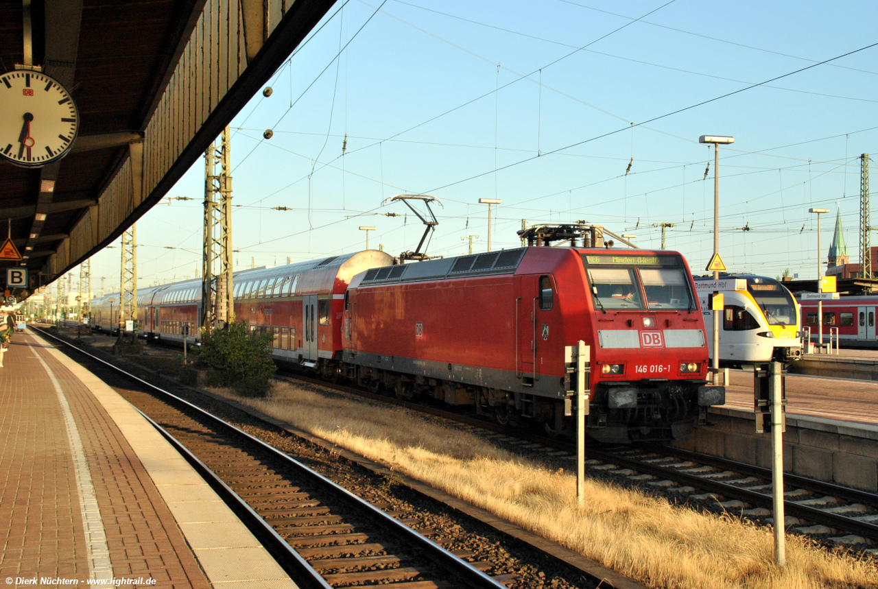 146 016-1 Dortmund Hbf