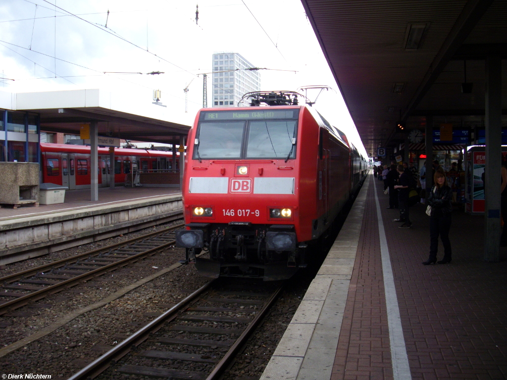 146 017-9 Dortmund Hauptbahnhof