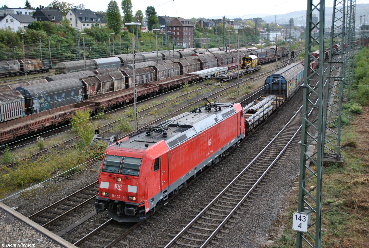 185 221-9 Hagen Hbf