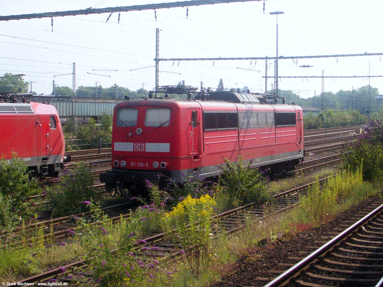 151 126-0 · Wanne-Eickel Hbf