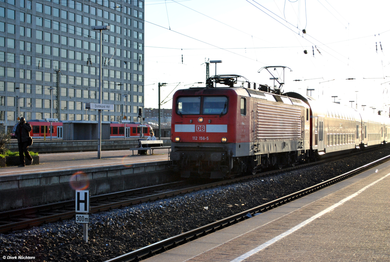 112 156-5 · Dortmund Hbf