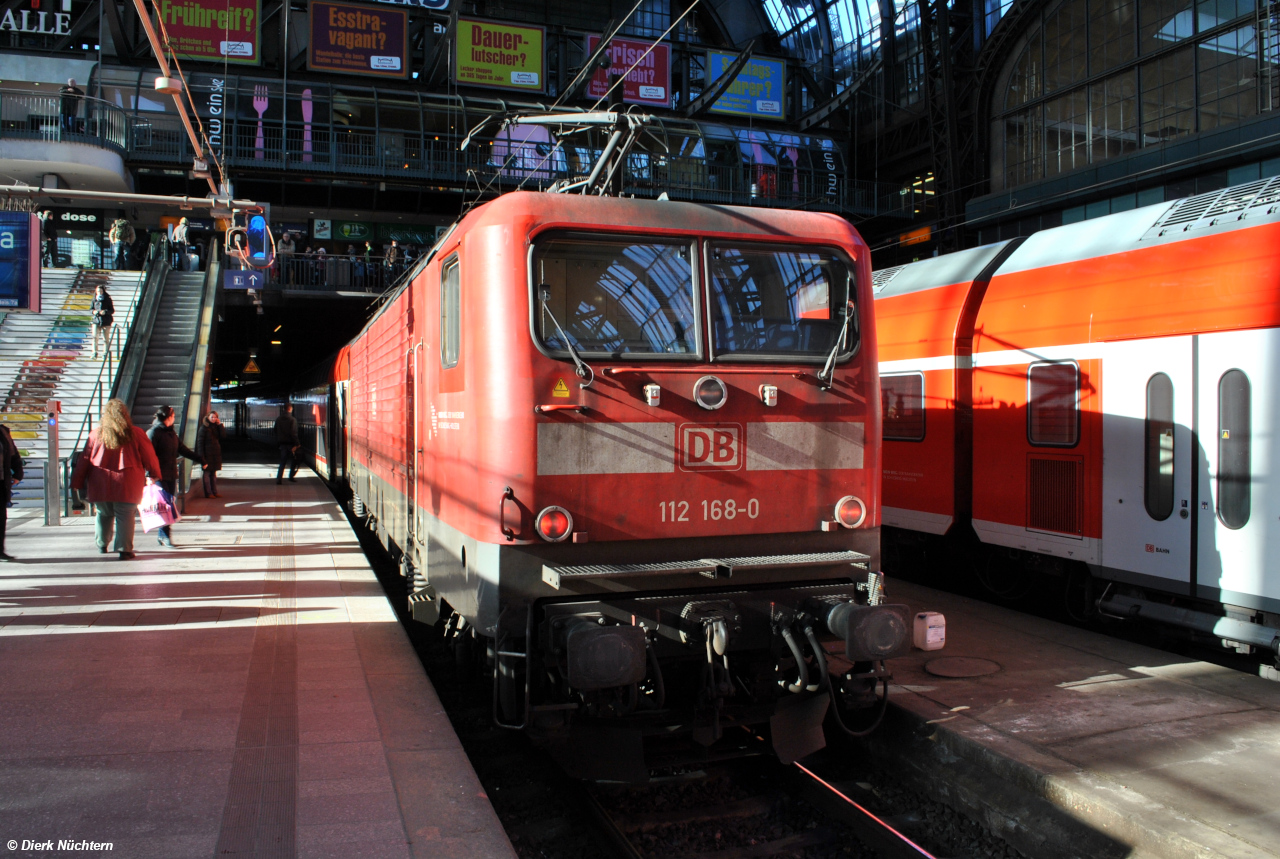 112 168-0 · Hamburg Hbf