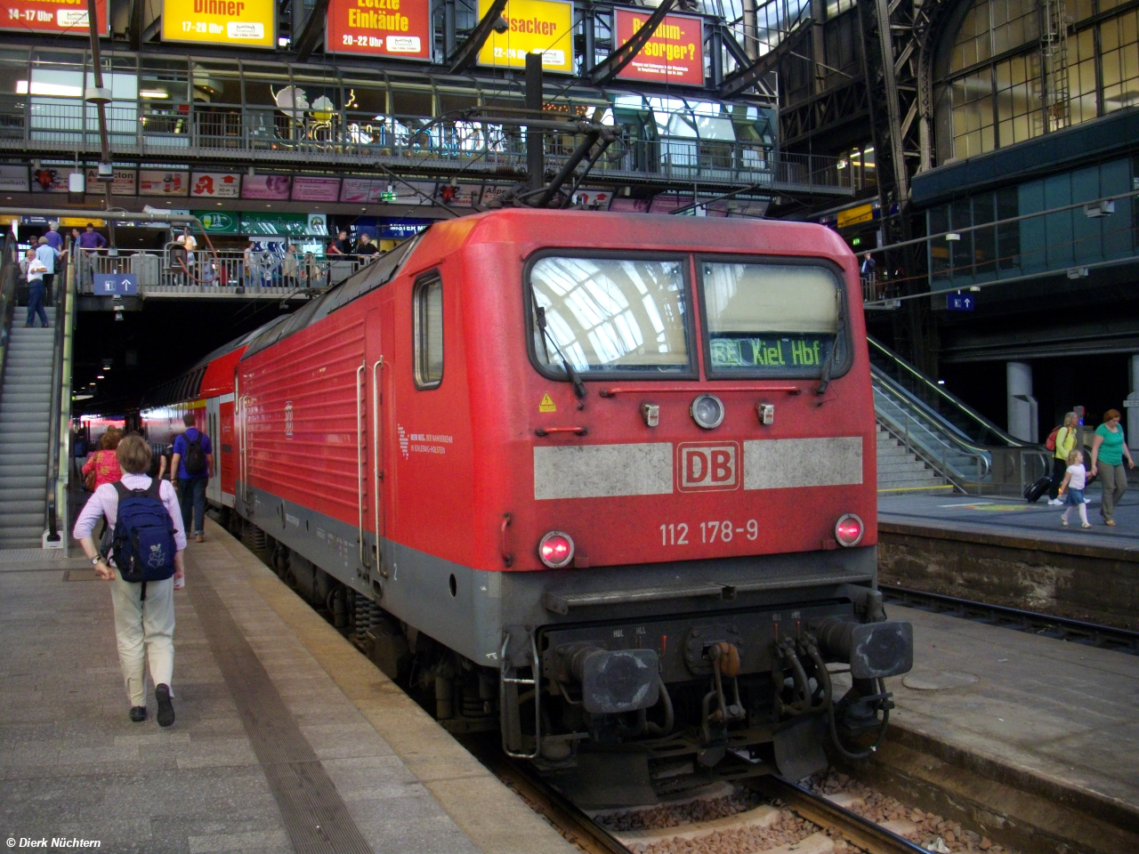 112 178-9 · Hamburg Hbf