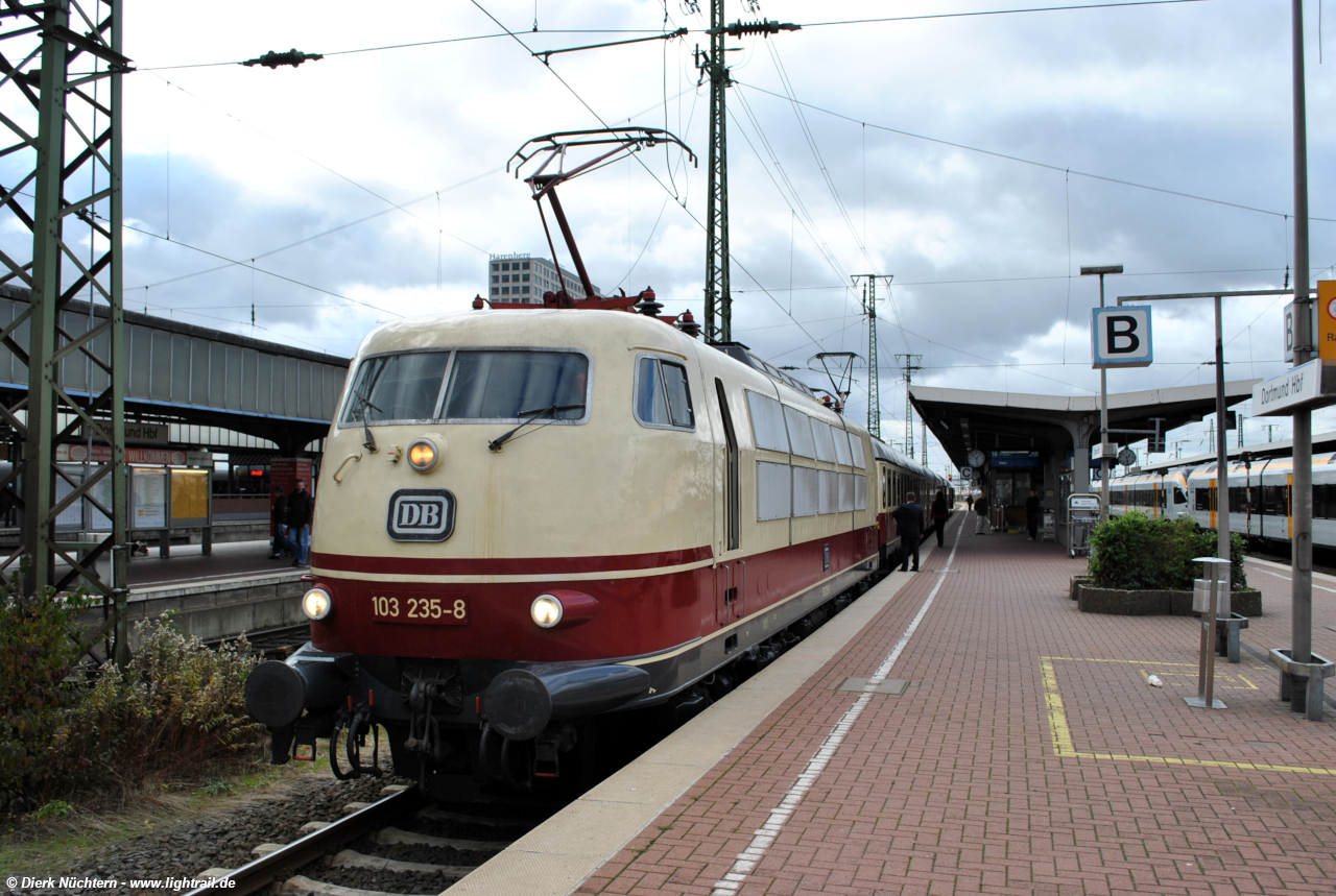 103 235-8 · Dortmund Hbf