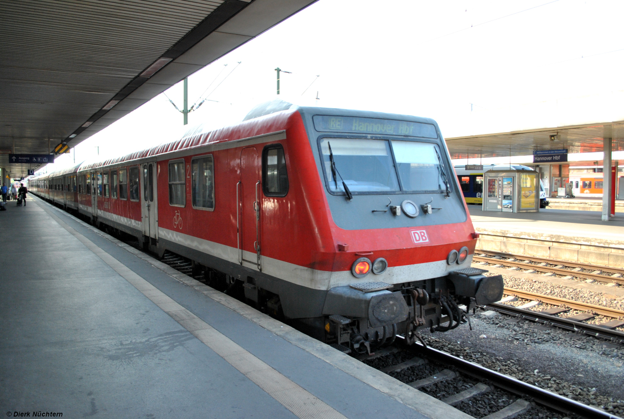 Steuerwagen in Hannover