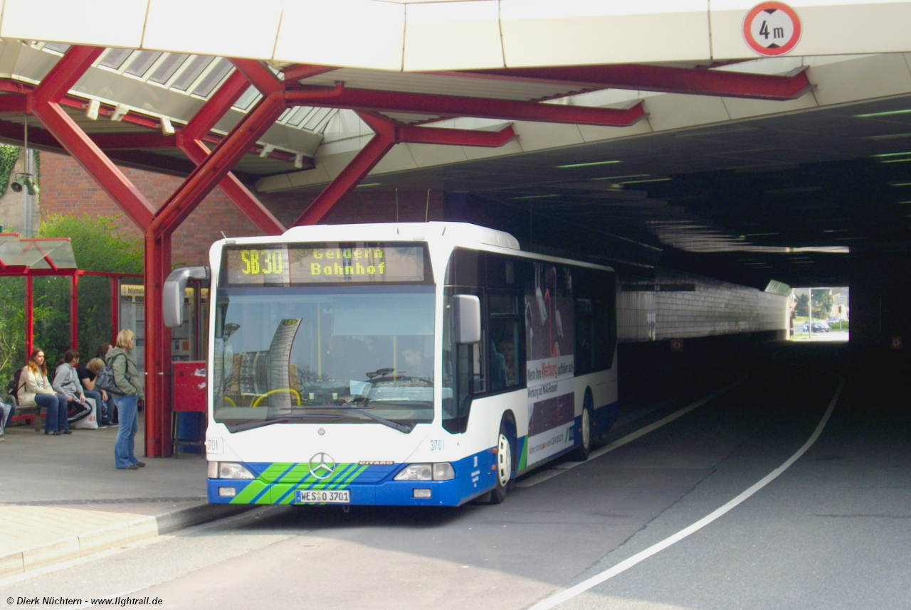 3701 (WES O 3701) · Duisburg Hbf