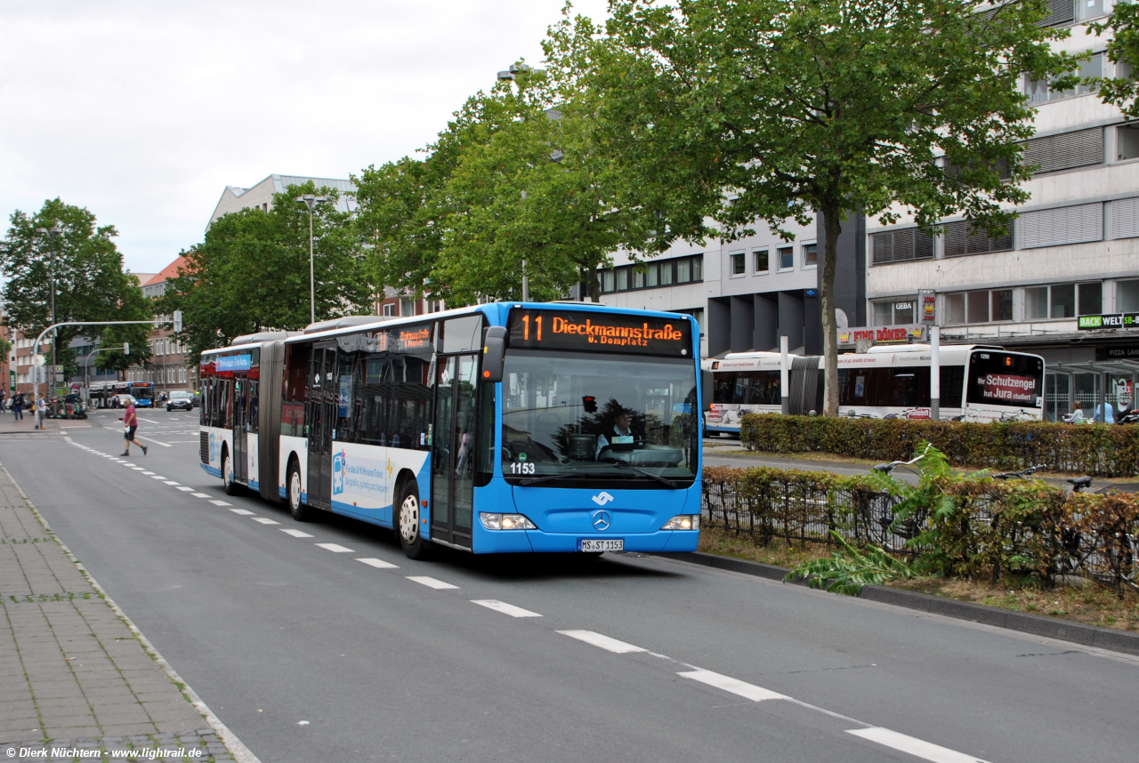 1153 (MS ST 1153) · Münster Hauptbahnhof