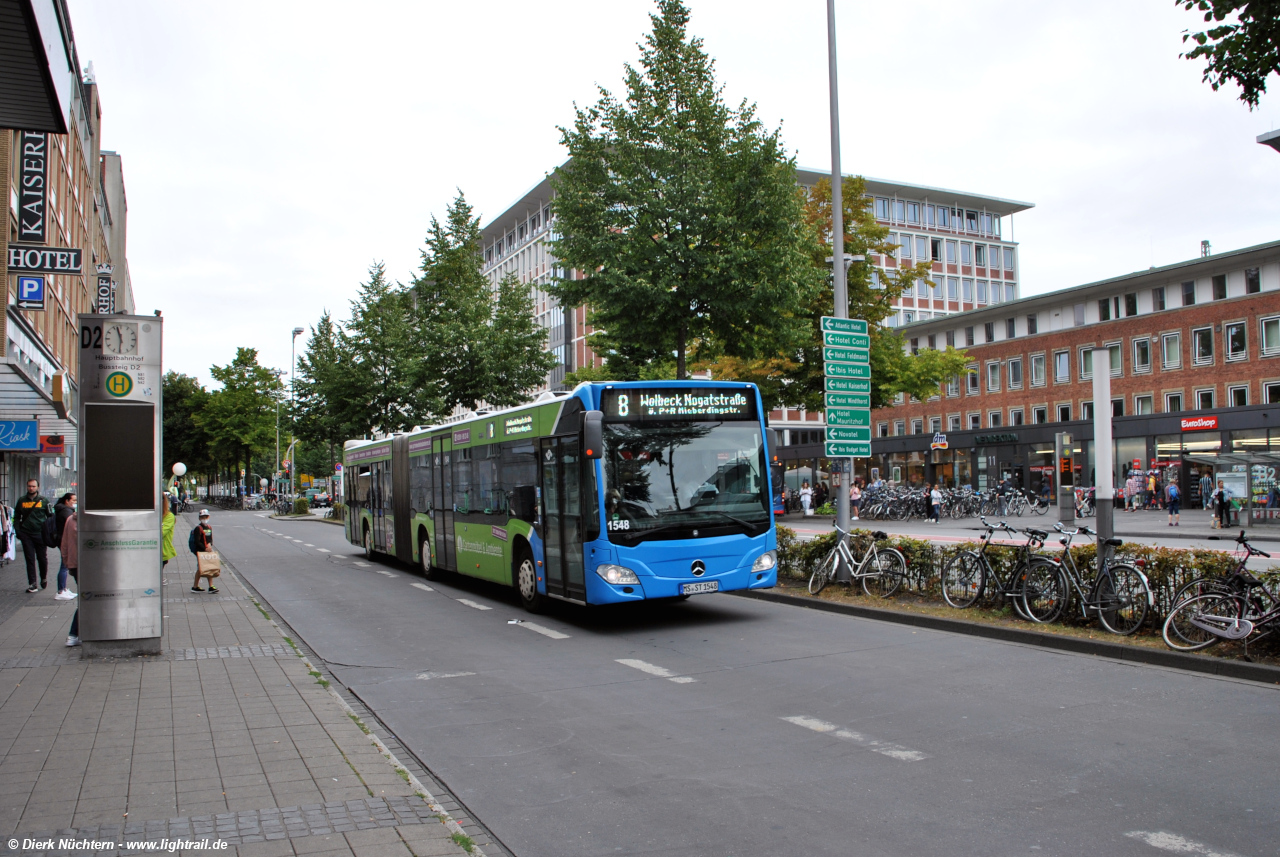 1548 (MS ST 1548) · Münster Hauptbahnhof