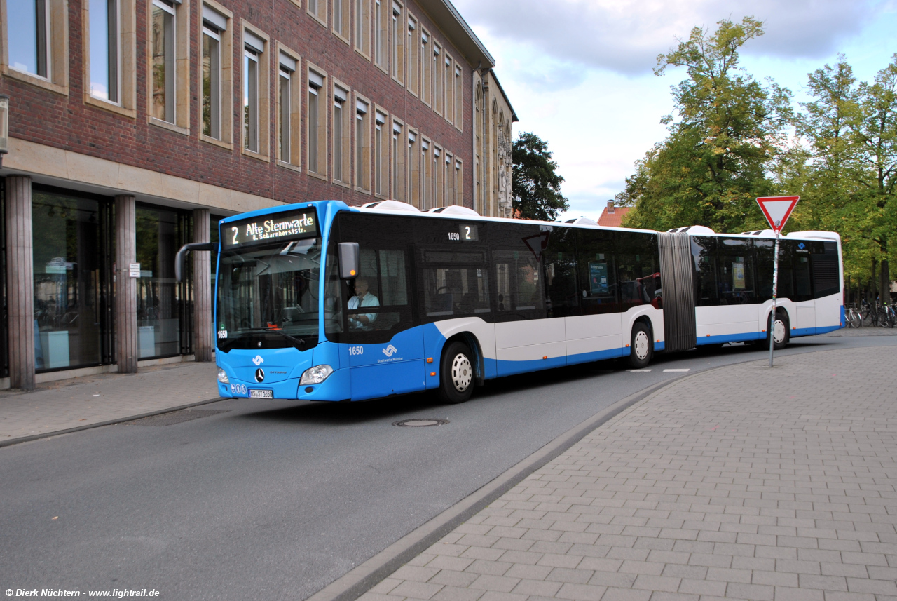 1650 (MS ST 1650) · Domplatz -> Aegidiimarkt