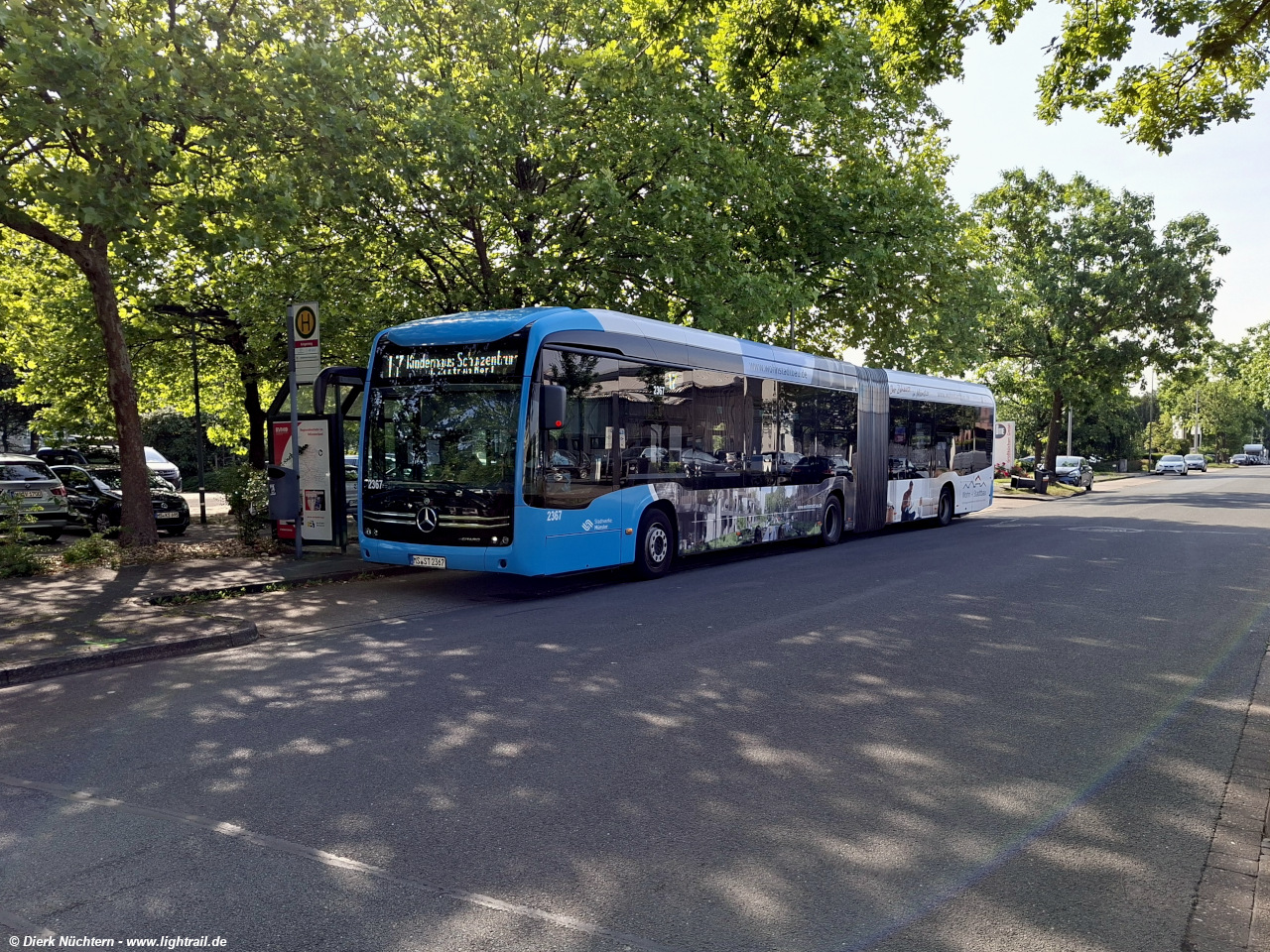 2367 (MS ST 2367) · Münster, Krögerweg