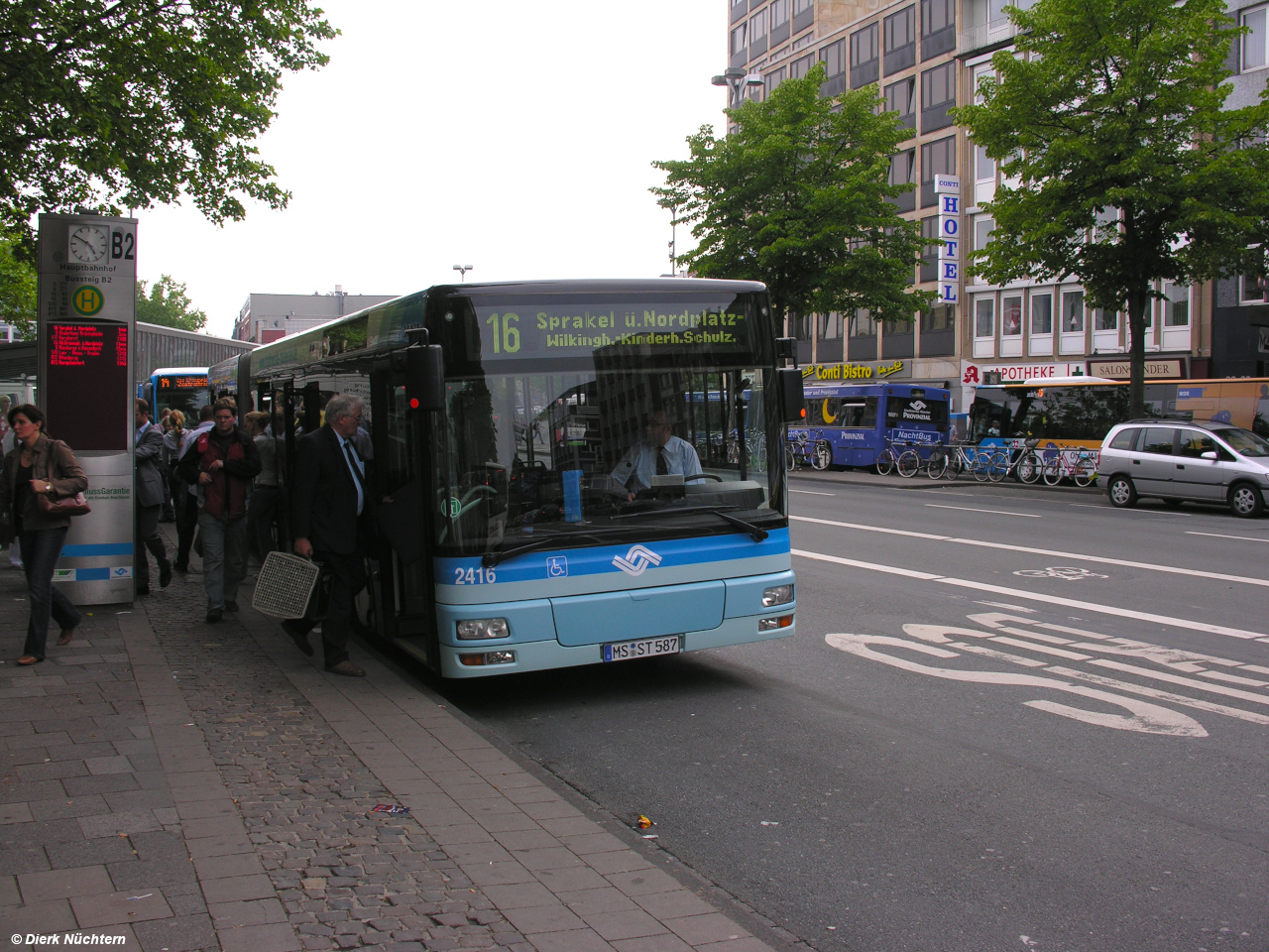 2416 (MS ST 587) Münster Hauptbahnhof