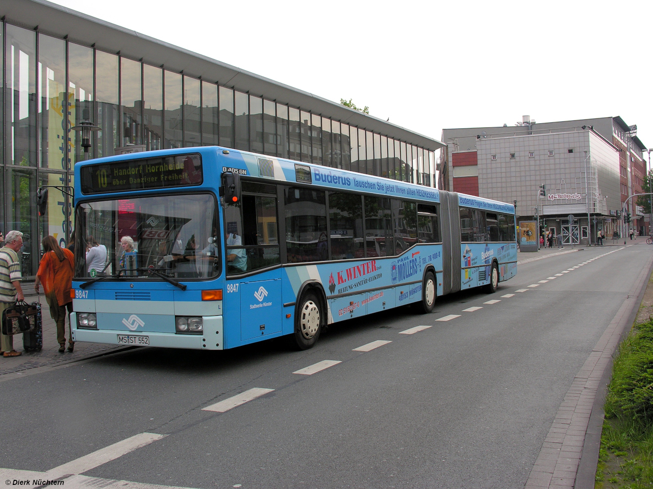 9847 (MS ST 552) Münster Hauptbahnhof