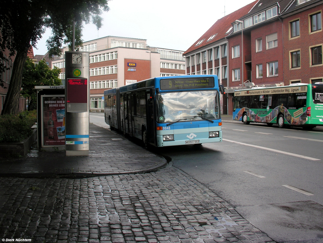 9848 (MS ST 553) Ludgeriplatz