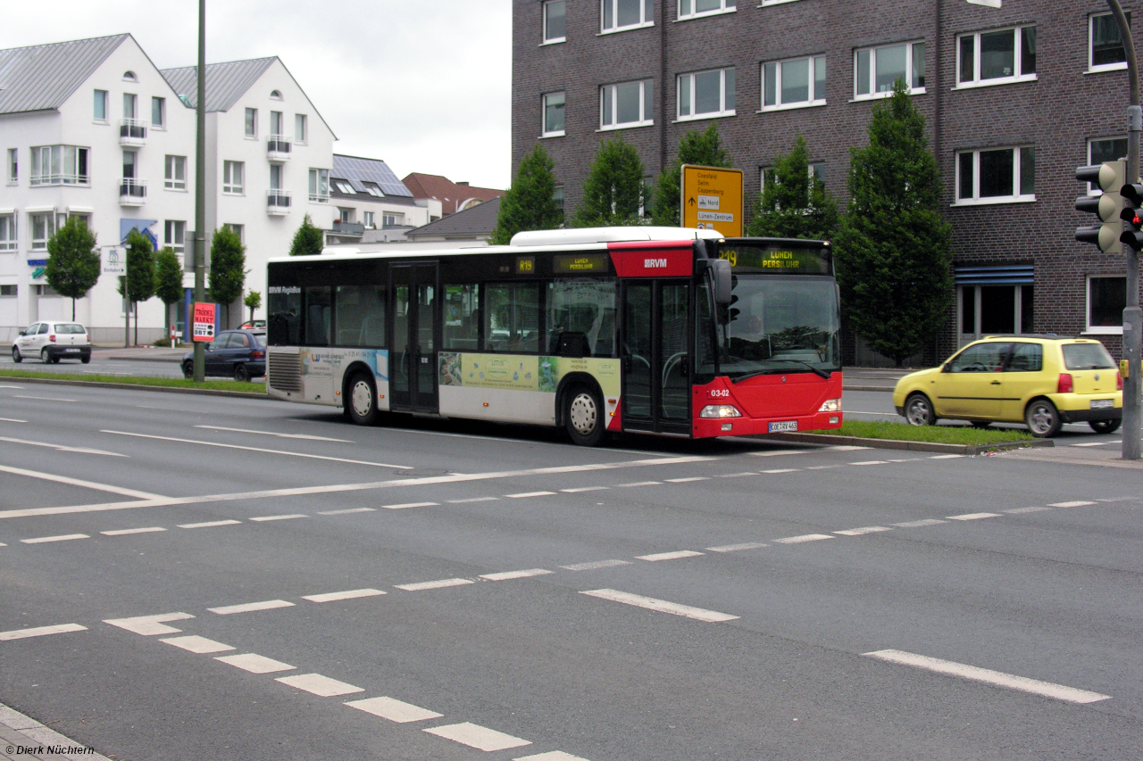 03-02 (COE RV 463) auf der Kurt-Schumacher-Straße