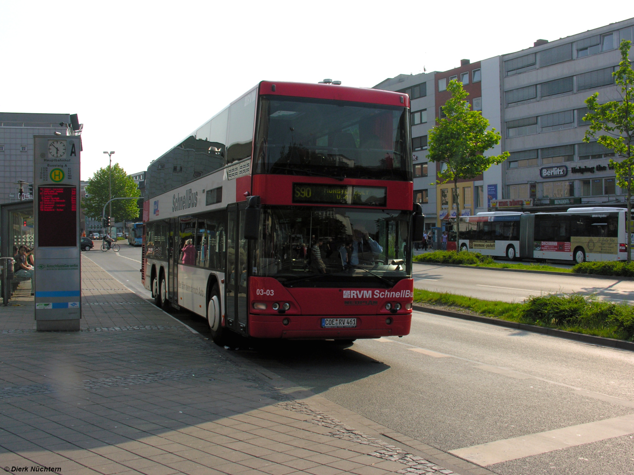 03-03 (COE RV 461) Münster Hbf