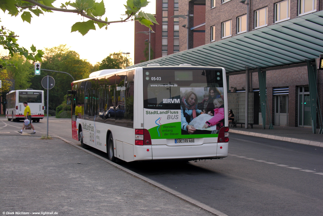 05-03 (COE RV 468) · Lünen ZOB-Hbf