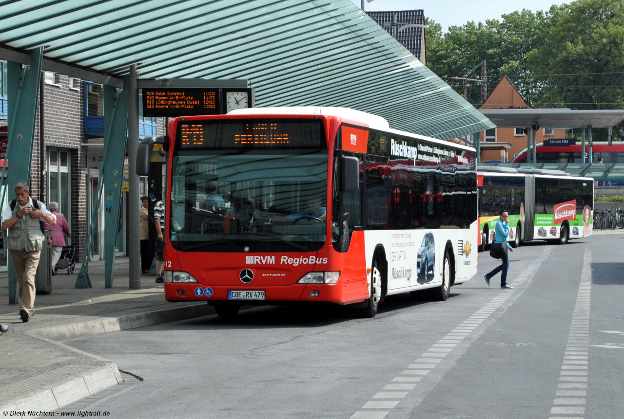 08-12 (COE RV 479) · Lünen ZOB-Hbf