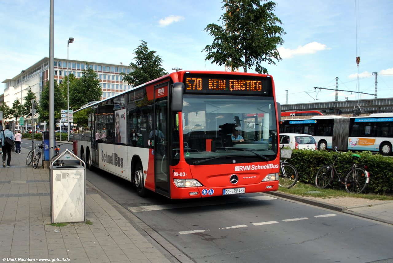 09-03 (COE RV 483) · Münster Hbf