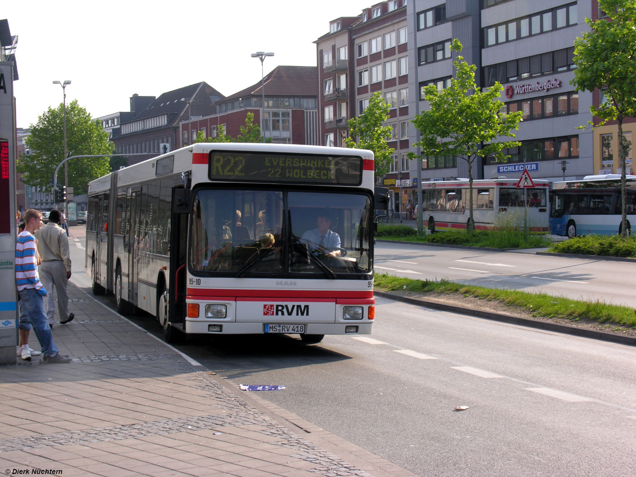 95-10 (MS RV 418) Münster Hbf