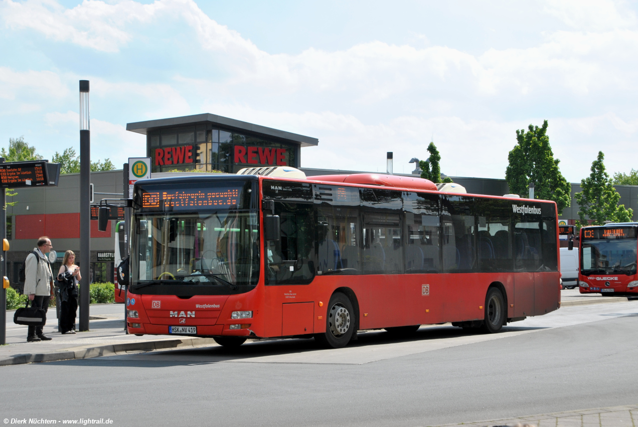 419 (HSK NV 419) · Schwerte ZOB