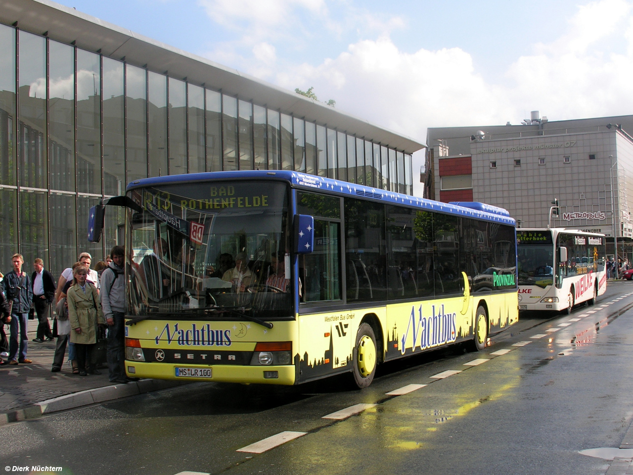 8 (MS LR 100) Münster Hbf