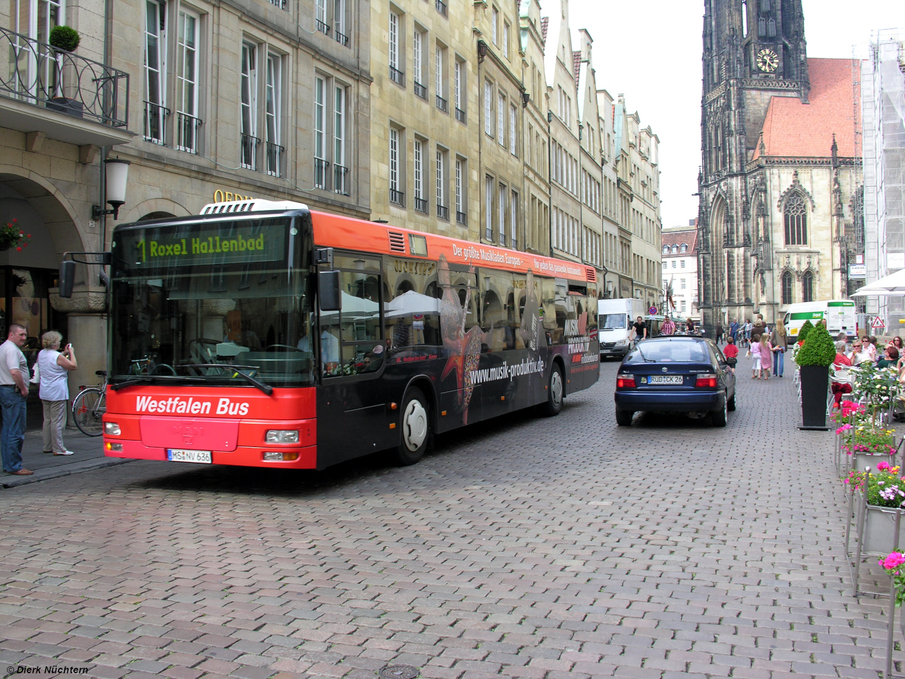 MS NV 636 Münster, Prinzipalmarkt